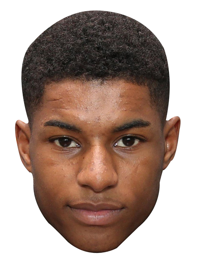 Marcus Rashford Mask England Novelties Parties Direct Ltd